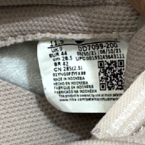 Nike Dunk Low SE Shoes Women 11.5 Primal Pink Cheetah Snakeskin‎ Swoosh Sneaker - Picture 11 of 13